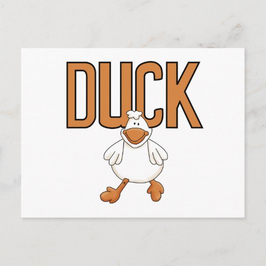 Duck Briefkaart (Voorkant)