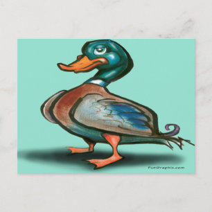 Duck Briefkaart
