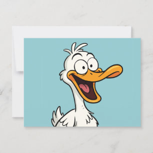 Duck Briefkaart
