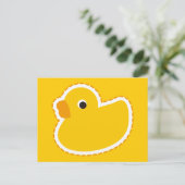 Duck Briefkaart (Staand voorkant)