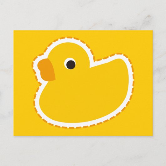 Duck Briefkaart (Voorkant)
