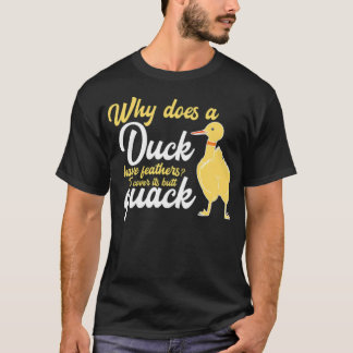 Duck Butt Quack Funny Gift I creative T-shirt