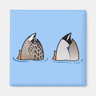 Duck Butts Magneet