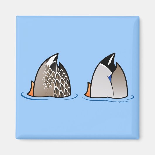 Duck Butts Magneet (Voorkant)