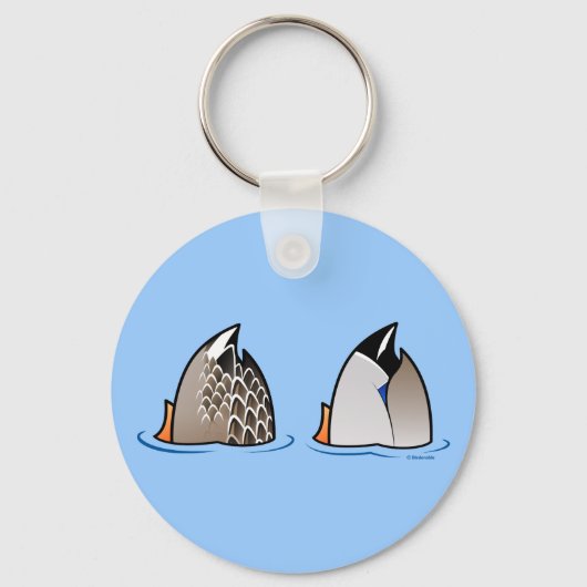 Duck Butts Sleutelhanger (Voorkant)