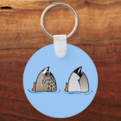 Duck Butts Sleutelhanger (Voorkant)
