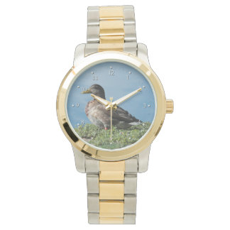 Duck by the Water Watch Horloge