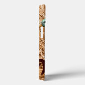 Duck Call Mallard Drake Chasse Monogramme Coque ip (Verso / Droite)