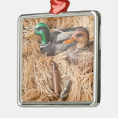 Duck Call Mallard Drake Hunters Ornament (Links)