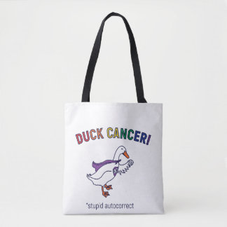 Duck Cancer Draagtas