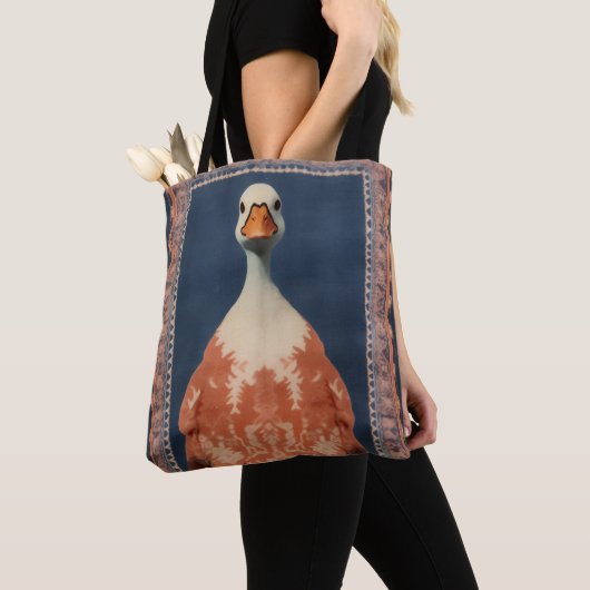 Duck Canvas tas (Dichtbij)