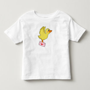 Duck Carrier-duivel Kinder Shirts