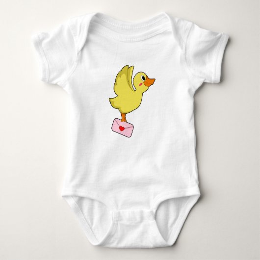 Duck Carrier-duivel Romper (Voorkant)