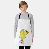 Duck Carrier-duivel Schort (Gedragen)