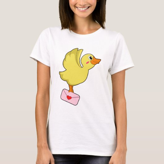 Duck Carrier-duivel T-shirt (Voorkant)