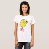 Duck Carrier-duivel T-shirt (Voorkant volledig)