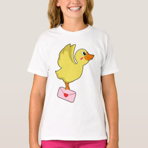 Duck Carrier-duivel T-shirt