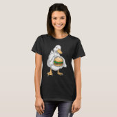 Duck Cheeseburger T-shirt (Voorkant volledig)