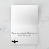 Duck Christmas Party Christmas Kaart (Binnen)