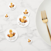 Duck Confetti Smile - Texte Personnalisé (Groupe)