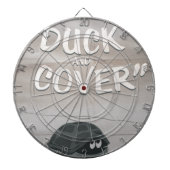 Duck & Cover Dartbord (Voorkant)