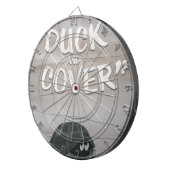 Duck & Cover Dartbord (Voorkant Rechts)