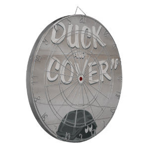 Duck & Cover Dartbord