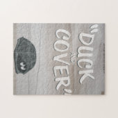 Duck & Cover Legpuzzel (Horizontaal)