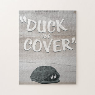 Duck & Cover Legpuzzel
