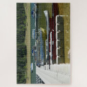 Duck Creek Docks Legpuzzel (Verticaal)