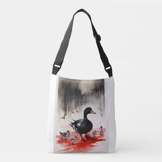 Duck Crossbody Tas (Voorkant)
