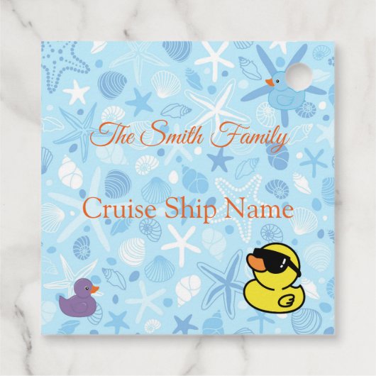 Duck Cruise Blue Label (Achterkant)