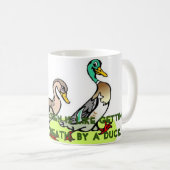 Duck Cup Koffiemok (Voorkant rechts)