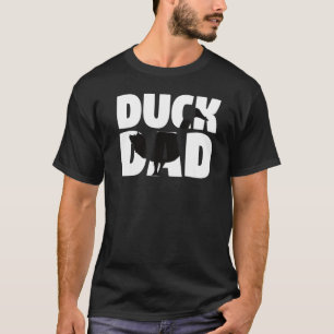 Duck Dad Duck Lover for Fathers Gamekeepers Zooke T-shirt