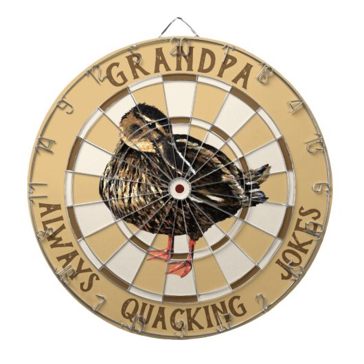 Duck Dartboard Dartbord (Voorkant)