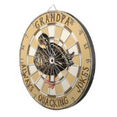 Duck Dartboard Dartbord (Voorkant Rechts)