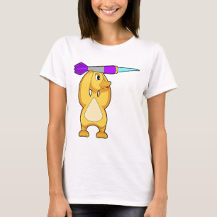 Duck Darts Dart Sportart T-shirt