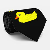 Duck Design gepersonaliseerd Stropdas (Opgerold)