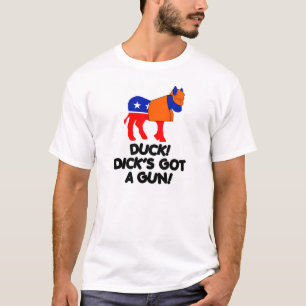 Duck! Dick heeft een Pistool. T-shirt