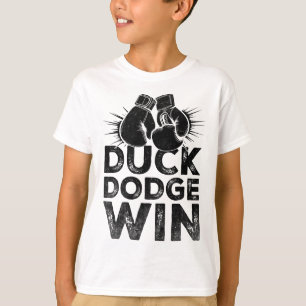 Duck Dodge Win Boxer Sport Kracht Gym Atleet B T-shirt