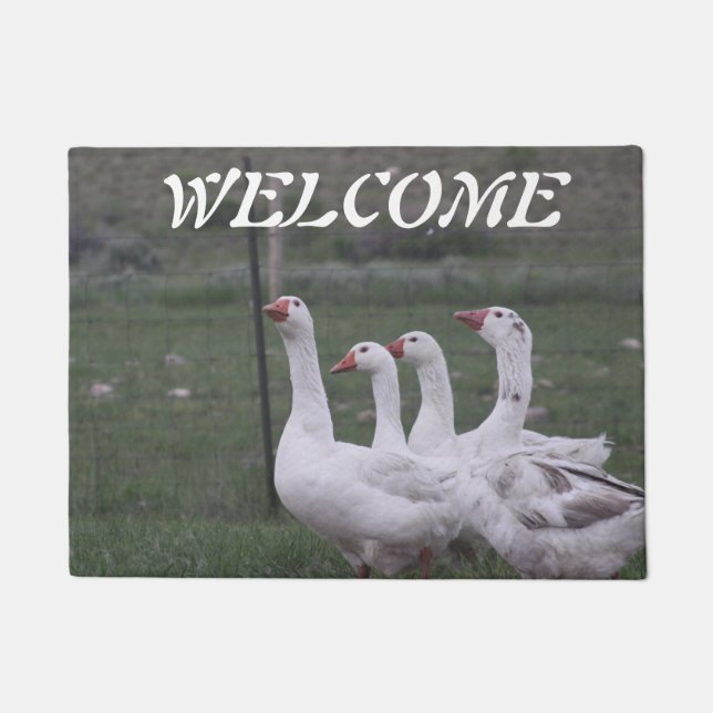 Duck Doormat Deurmat (Voorkant)