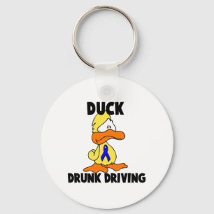 Duck Drink rijden Sleutelhanger