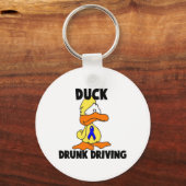 Duck Drink rijden Sleutelhanger (Voorkant)