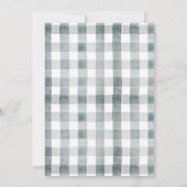 Duck Duck Deuce Classic Boy 2e Verjaardag Kaart (Achterkant)