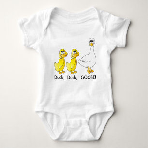 Duck, Duck, Goose   Baby Romper