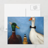 Duck Duck Goose Briefkaart (Voorkant / Achterkant)