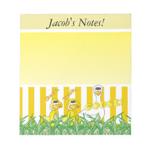 Duck, Duck, Goose Notitieblok