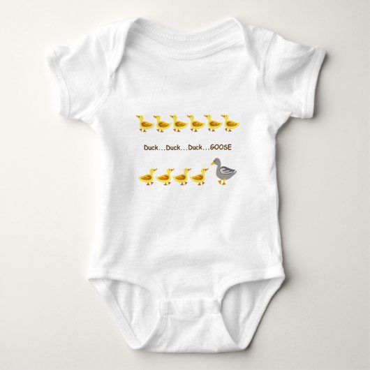 Duck Duck Goose Romper (Voorkant)