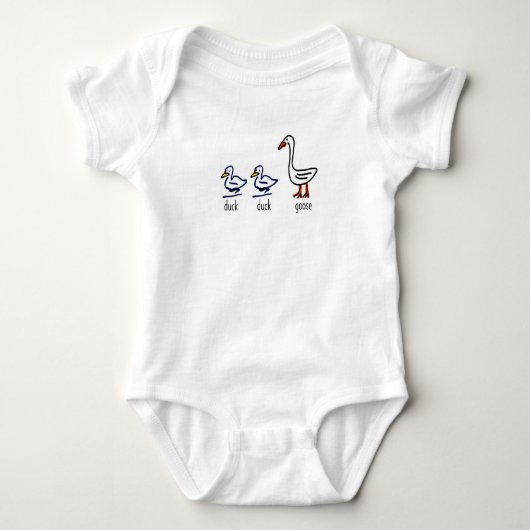 Duck Duck Goose Romper (Voorkant)
