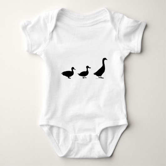 Duck, Duck, Goose Romper (Voorkant)